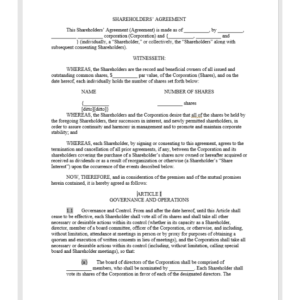 Shareholders-Agreement-Picture-1