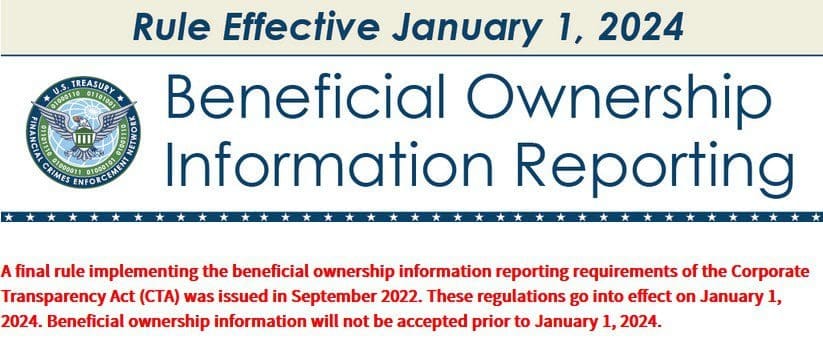 Corporate Transparency Act (April 3, 2025 Update)