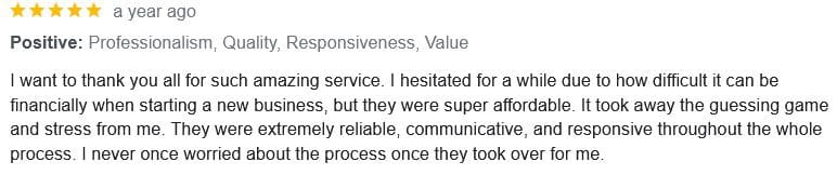 Business Formation Review 1