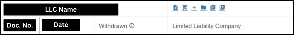 How an Attorney can Domesticate or Convert a North Carolina LLC to a Florida LLC 1 NC LLC Withdrawal