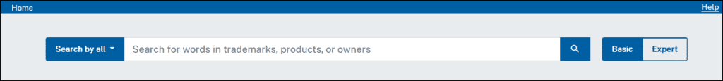 New USPTO Search Engine - Simple Trademark Availability Search